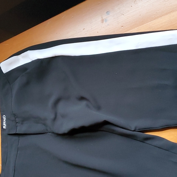 Buffalo Lightweight "Leif" Pant Black White Stripe 6 - Picture 4 of 10